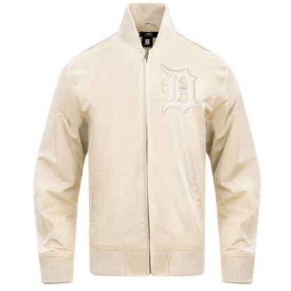 Jacket Mlb Detroit Tigers Neutral Men'S Twill