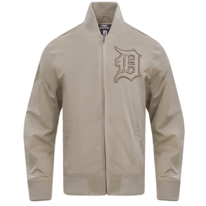 Jacket Mlb Detroit Tigers Neutral Men'S Twill