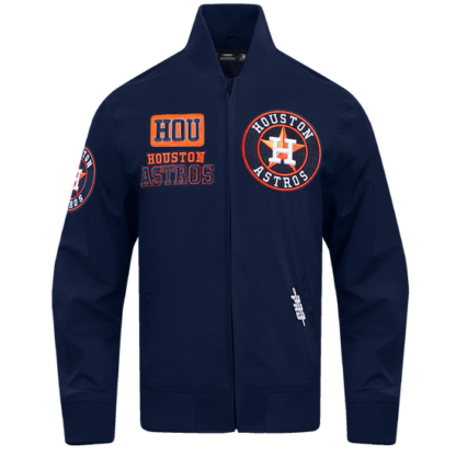 Jacket Mlb Houston Astros Area Code Men'S Twill