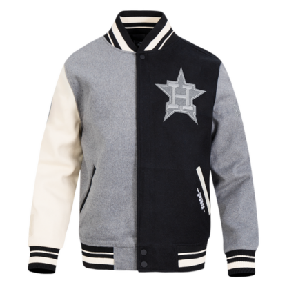 Jacket Mlb Houston Astros Reverse French Terry Wool Varsity