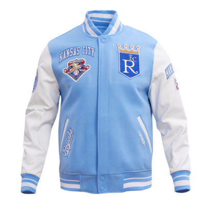 Jacket Mlb Kansas City Royals Retro Classic Men'S Varsity