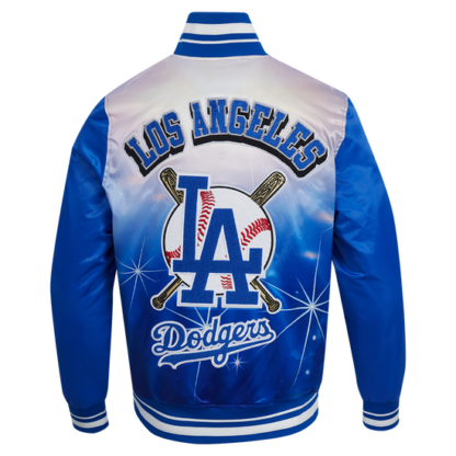 Jacket Mlb Los Angeles Dodgers Sublimated Men'S  Sky