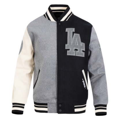 Jacket Mlb Los Angeles Dodgers Reverse Wool Varsity