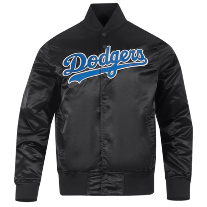 Jacket Mlb Los Angeles Dodgers Big Logo World Series