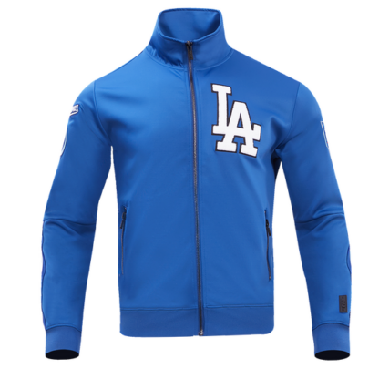 Jacket Mlb Los Angeles Dodgers Classic Men Double Knit Track