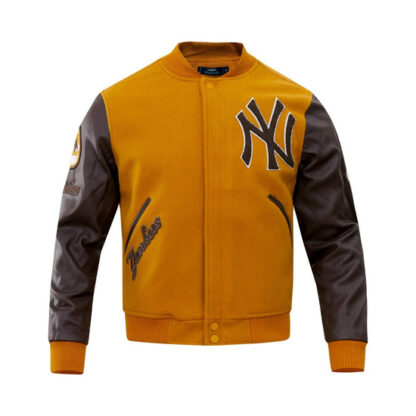 Jacket Mlb New York Yankees Classic Wool Men'S Varsity