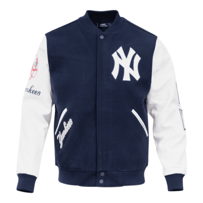 Jacket Mlb New York Yankees Classic Wool Men'S Varsity