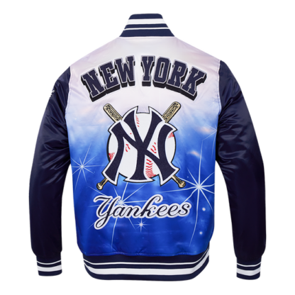 Jacket Mlb New York Yankees Sublimated  Sky