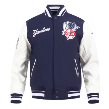 Jacket Mlb New York Yankees City Ransom Men'S Wool Varsity