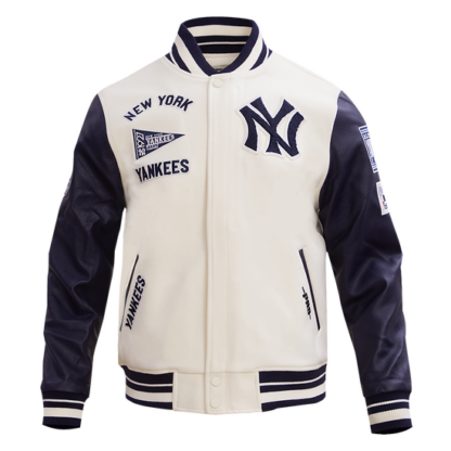 Jacket Mlb New York Yankees Retro Classic Men'S Wool Varsity