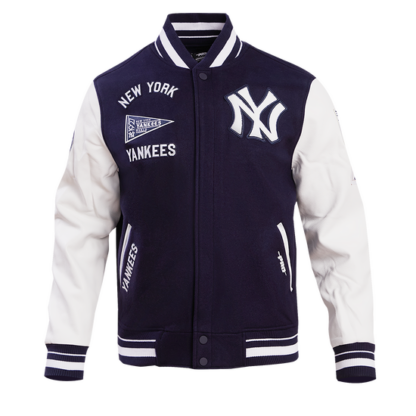 Jacket Mlb New York Yankees Retro Classic Men'S Wool Varsity