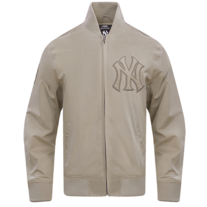 Jacket Mlb New York Yankees Neutral Twill