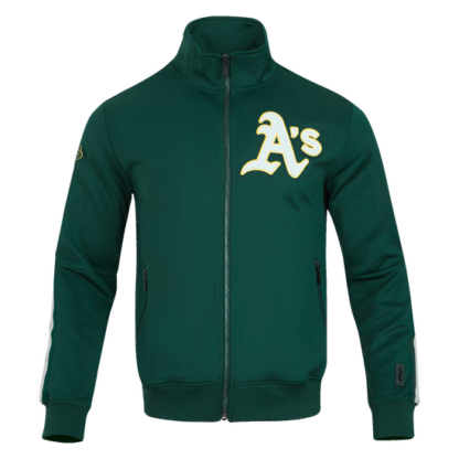 Jacket Mlb Oakland Athletics Classic Men'S Double Knit Track