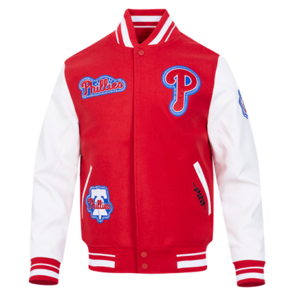 Jacket Mlb Philadelphia Phillies Diy Pick Stitch  Varsity