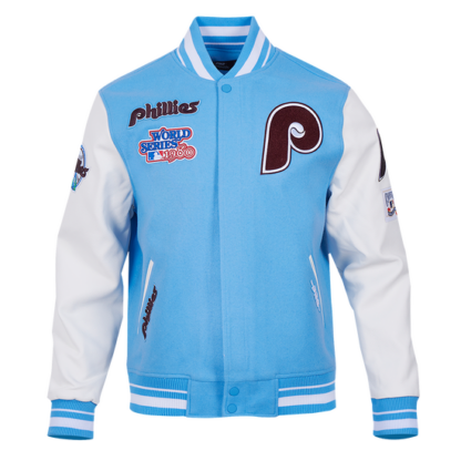 Jacket Mlb Philadelphia Phillies Retro Classic Wool Varsity