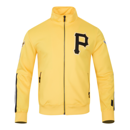 Jacket Mlb Pittsburgh Pirates Classic Men Double Knit Track