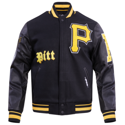 Jacket Mlb Pittsburgh Pirates Old English Wool Men'S Varsity