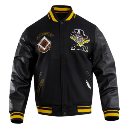 Jacket Mlb Pittsburgh Pirates Retro Classic Men Wool Varsity