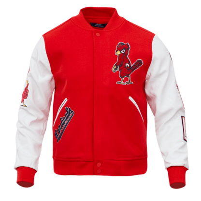 Jacket Mlb St. Louis Cardinals Classic Wool Men'S Varsity