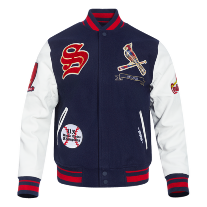 Jacket Mlb St. Louis Cardinals Pro Prep Wool Men'S Varsity