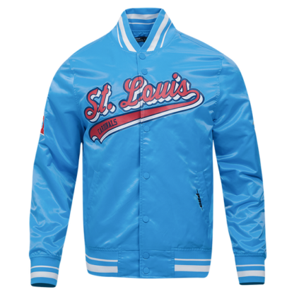 Jacket Mlb St. Louis Cardinals Script Tail Men'S Satin