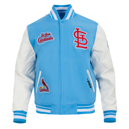 Jacket Mlb St. Louis Cardinals Diy Pick Stitch Wool Varsity