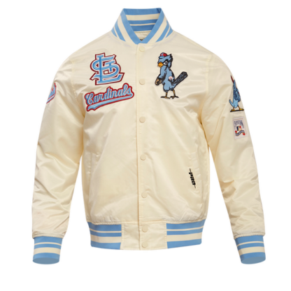 Jacket Mlb St. Louis Cardinals Retro Classic Men'S Satin