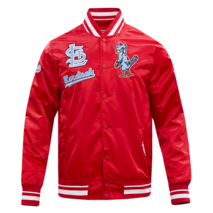 Jacket Mlb St. Louis Cardinals Retro Classic Men'S Satin