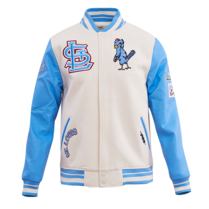 Jacket Mlb St. Louis Cardinals Retro Classic Wool Varsity