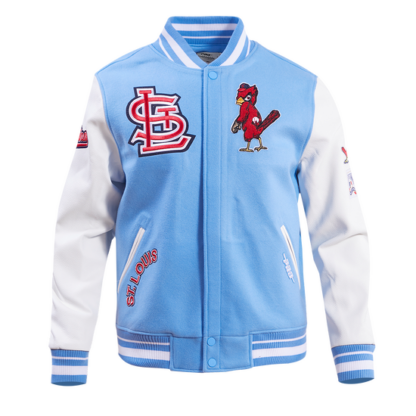 Jacket Mlb St. Louis Cardinals Retro Classic Wool Varsity