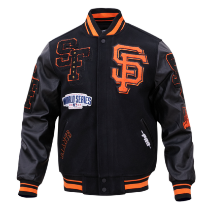 Jacket Mlb San Francisco Giants Mashup Men'S Wool Varsity