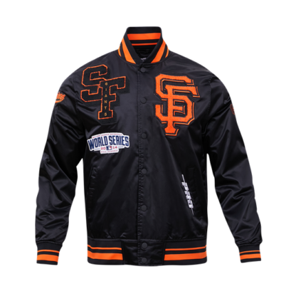 Jacket Mlb San Francisco Giants Mashup Men'S Rib Satin