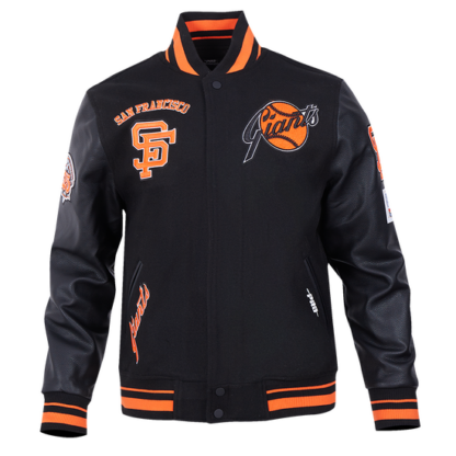 Jacket Mlb San Francisco Giants Retro Classic Varsity