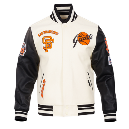 Jacket Mlb San Francisco Giants Retro Classic Wool Varsity