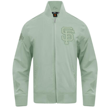 Jacket Mlb San Francisco Giants Neutral Twill