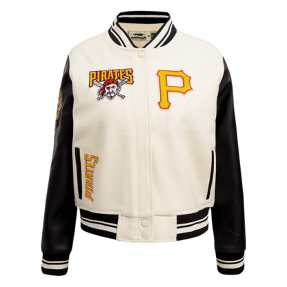 Jacket Mlb San Diego Padres Script Tail Men'S Wool Varsity