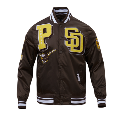 Jacket Mlb San Diego Padres Mashup Men'S Rib Satin